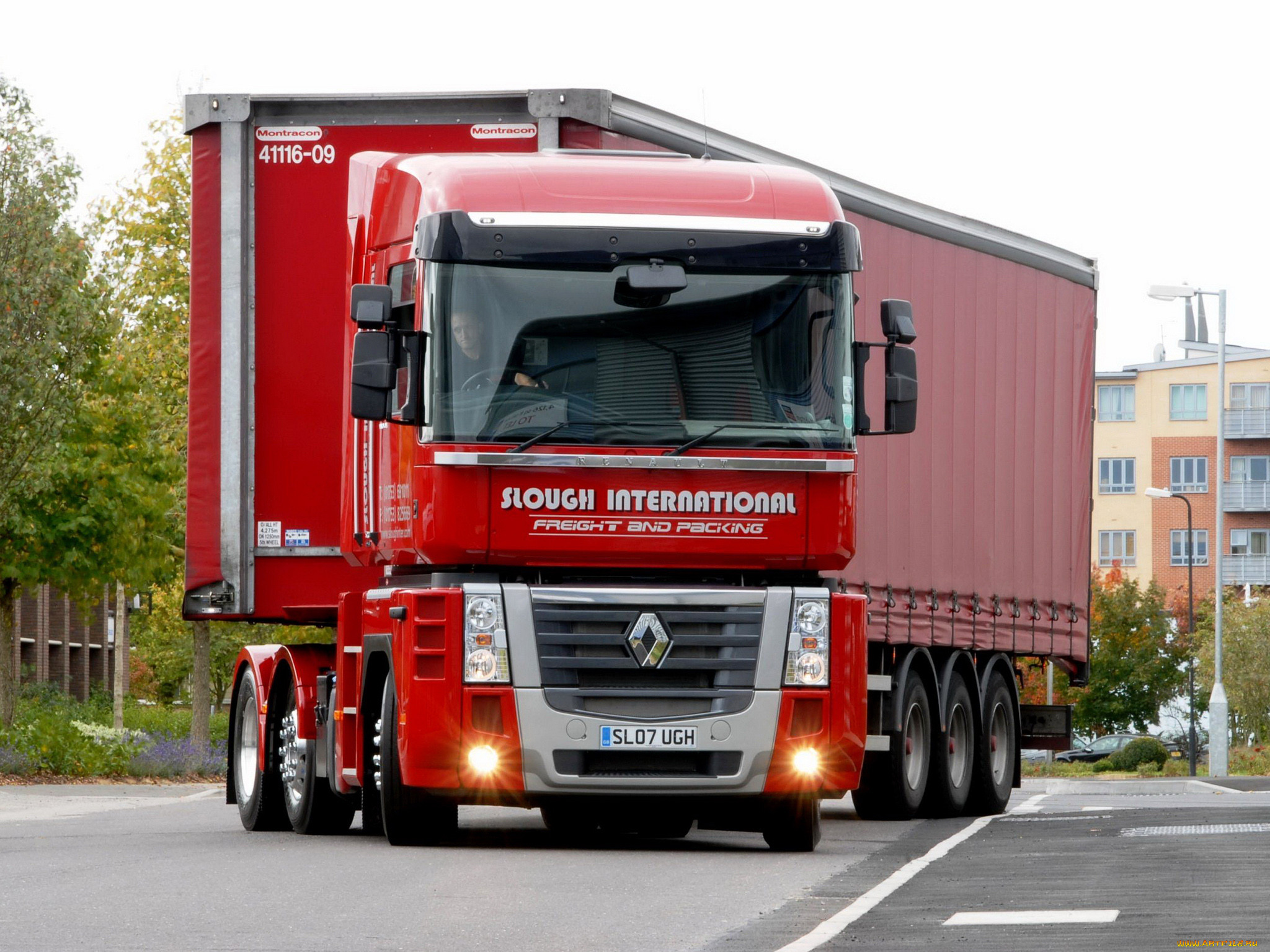 , renault, trucks